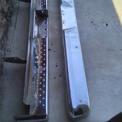 67-72 Ford Trucks Bumpers Parts