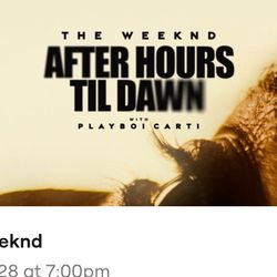 The Weeknd
