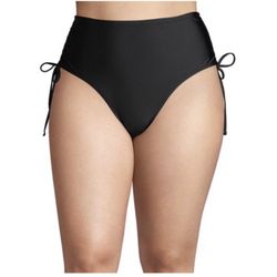 Plus Size Cinch Tie Bikini Swimsuit Bottoms 2X