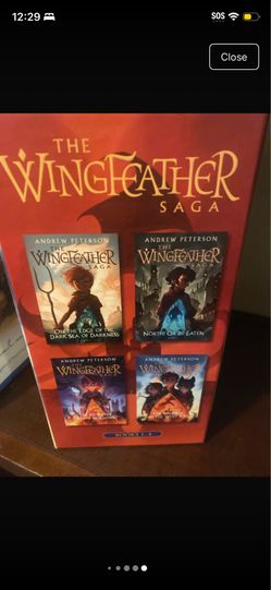 Wingfeather Saga All 4 Books