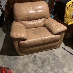 Comfy Leather Chair