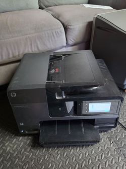 HP OfficeJet Pro 8620 print copy fax scan works with ink