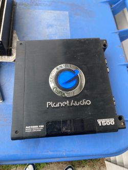 Planet audio amp