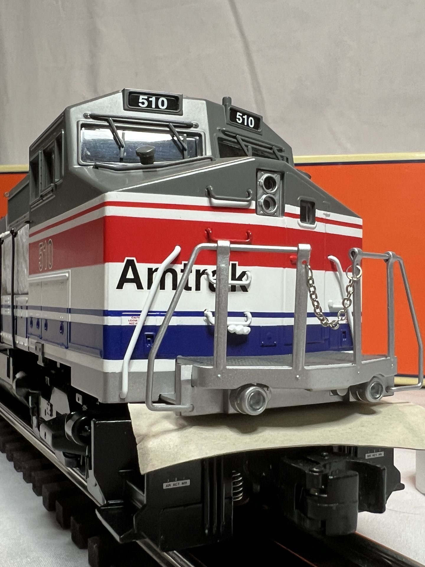 Lionel 6-18252 Dash-9 Amtrak CMD Train
