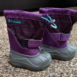 Columbia Waterproof Girl Boots.