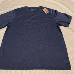 New Mens Size Large Reebok Sport shirt regular fit exercise play dry