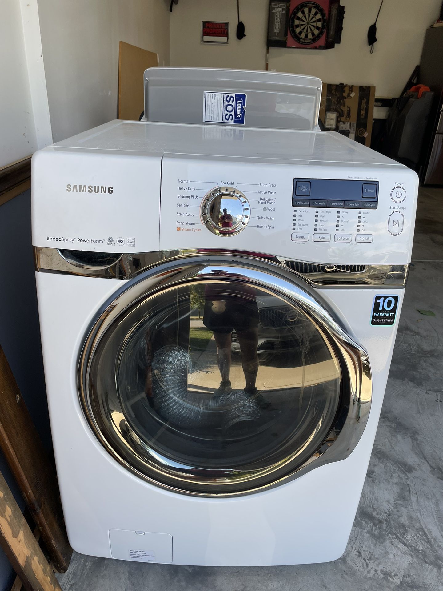 Front Load Washer  (Please no “Is this Available” messages) I Will Remove If Not Available. 