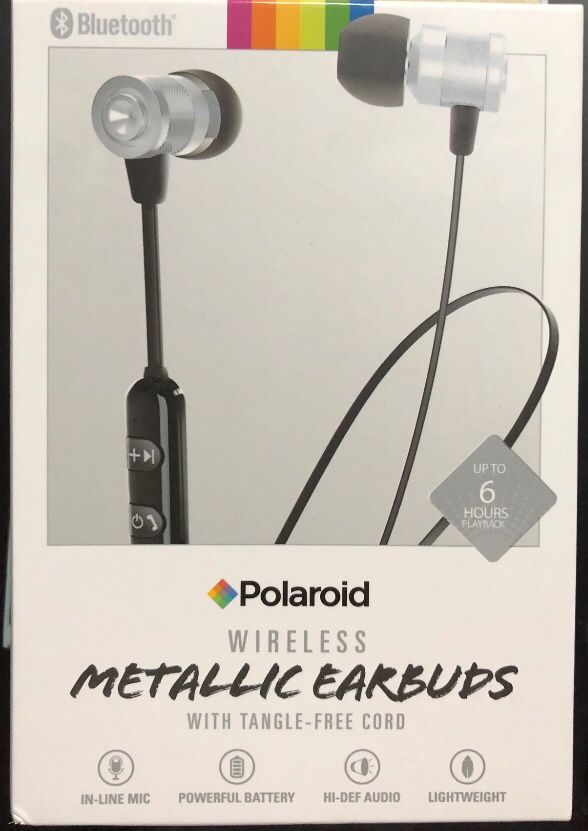 Polaroid Wireless Earbuds