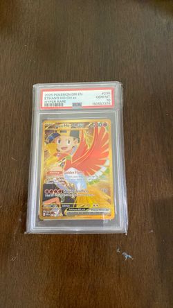 PSA 10 Ethan’s Ho-Oh ex