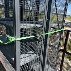 Cages, Lockers