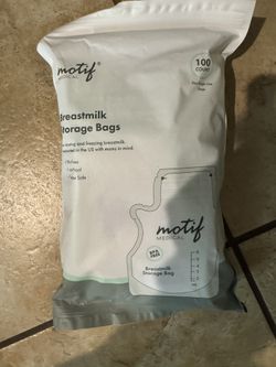 Breast Milk Storage Bags