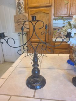 Halloween candle holder