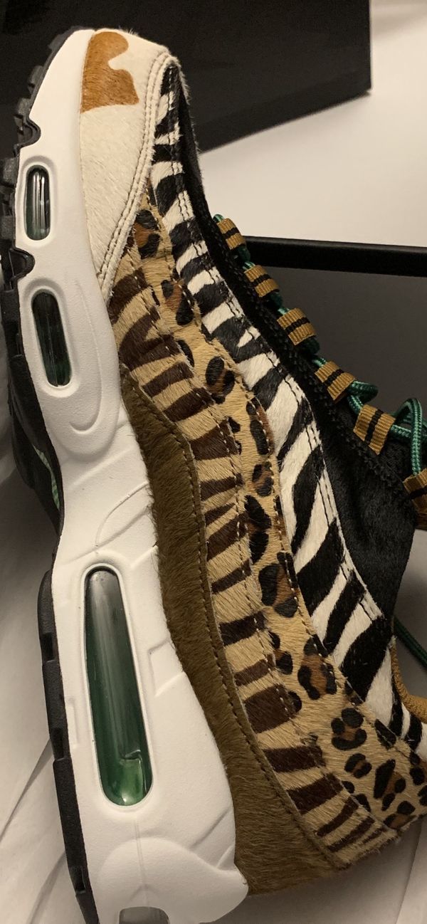 air max 95 animal 2018 Nike Air Max 95 Atmos animal Pack (2018) AQ0929 200 Wethenew