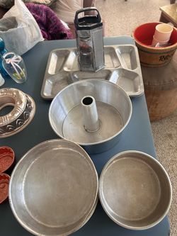 Various Cake Pans