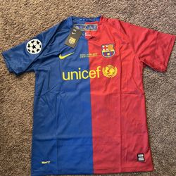 Barcelona Messi Retro Jersey