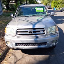 2002 Toyota Sequoia 