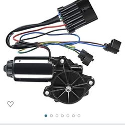 A-Premium Headlight Headlamp Motor Replacement For Pontiac Firebird 1998 Thru 2002 Front Right Passenger Side