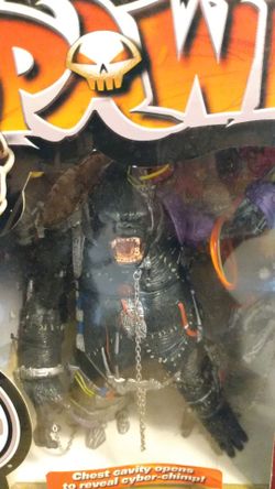 Spawn Mechanical Chimp Action Figure