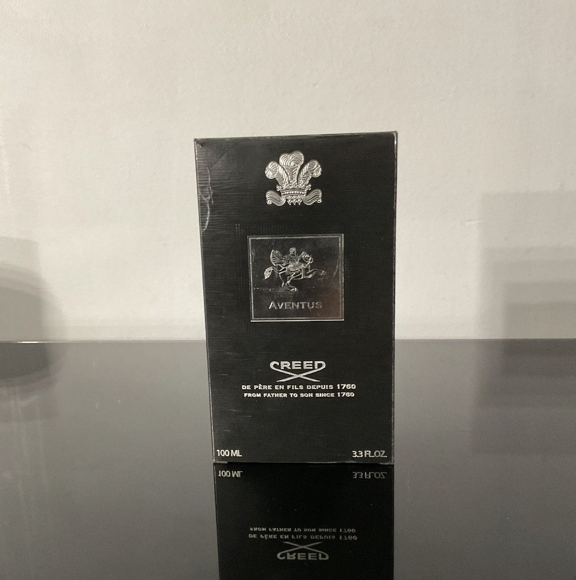 Creed Aventus – 100mL — (Brand New, Full Bottle)