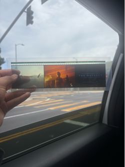 The Odyssey IMAX 70mm Filmstrip  Opening Weekend, Rare Christopher Nolan