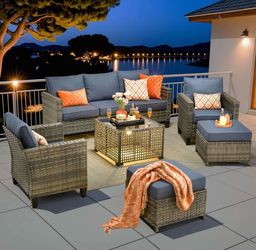 Patio furniture set outdoor new in the box