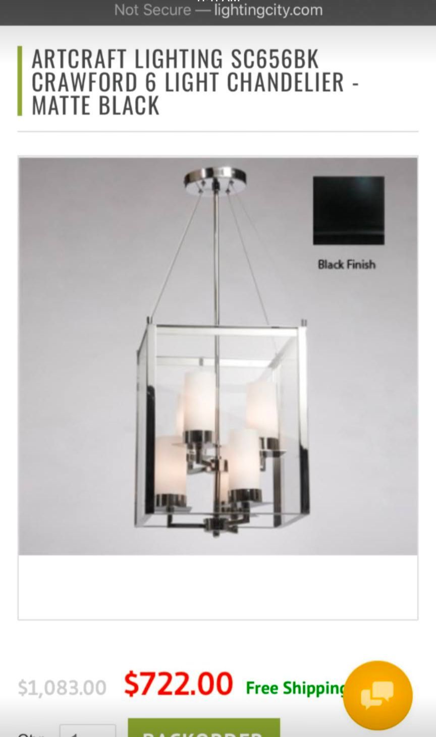 Chandelier New