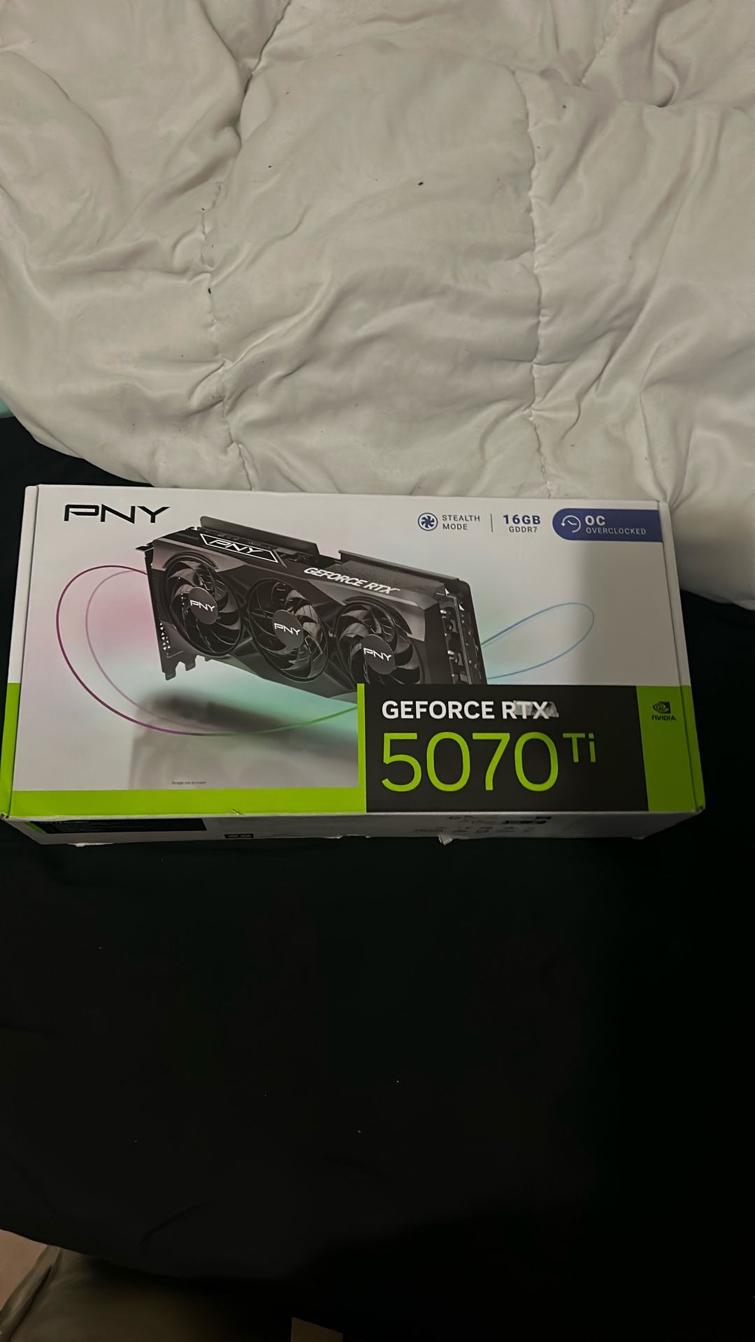 PNY GEOFORCE RTX 5070Ti