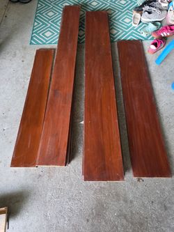 Wood Shelves