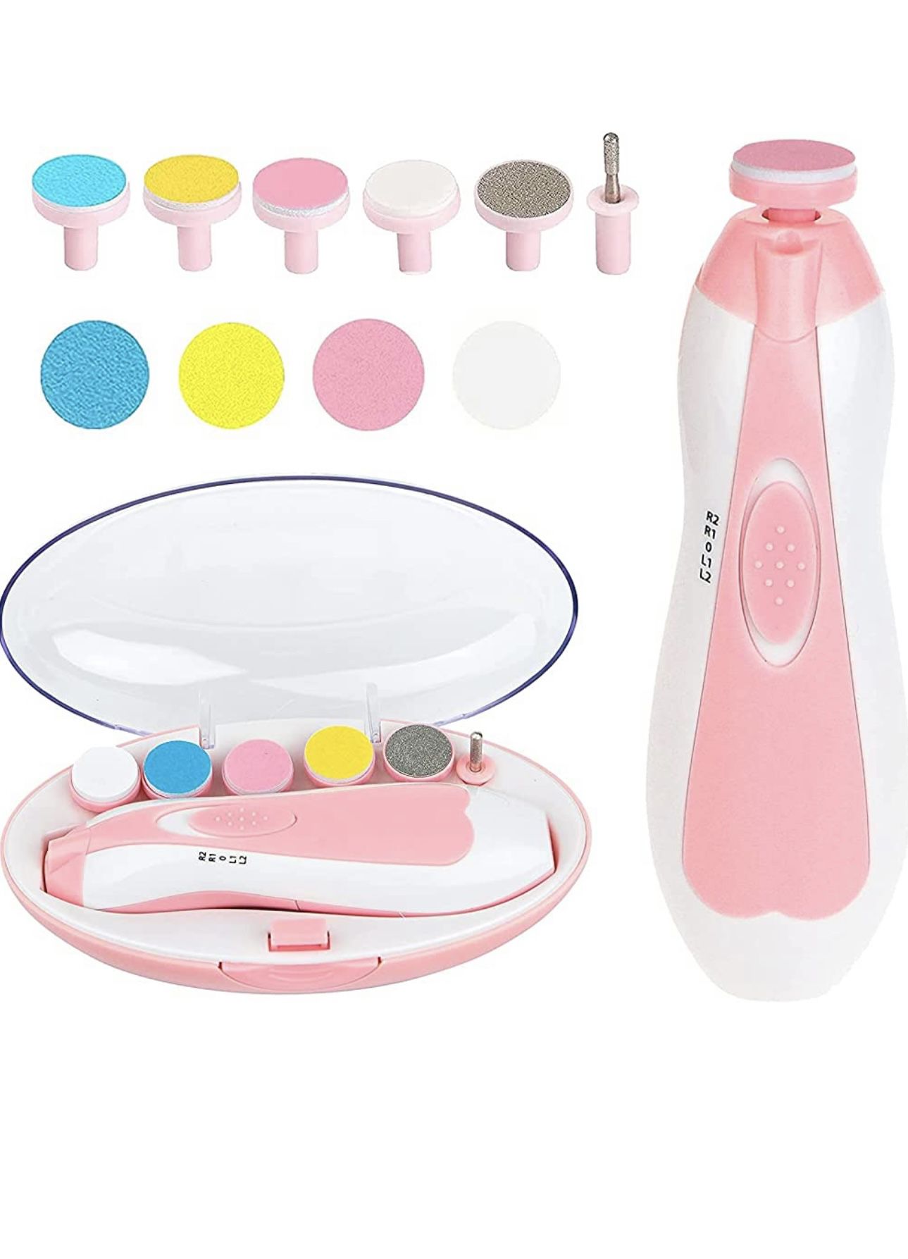 Pampered Baby Electric Nail Trimmer 