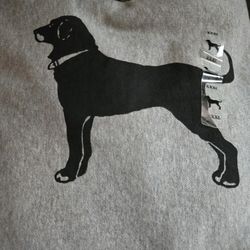 BLACK DOG SWEATSHIRT XXXL NEW WITH TAGS!