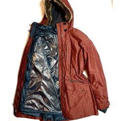 Columbia 2-in-1 Omni-Heat Interchangeable Parka