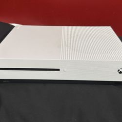 Xbox One S Console 500GB White (No Controller)