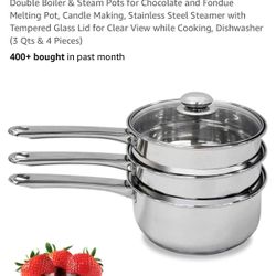 Double Boiler & Steam Post Purelife