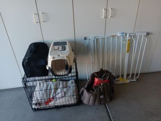 Dog carriers and cages
