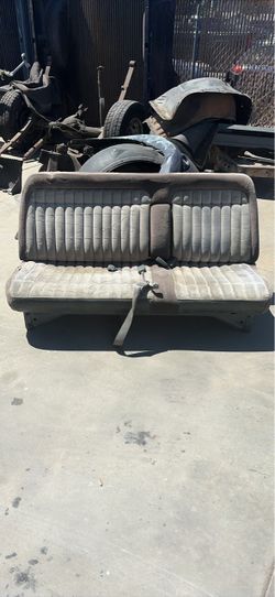 C10 chevy seat