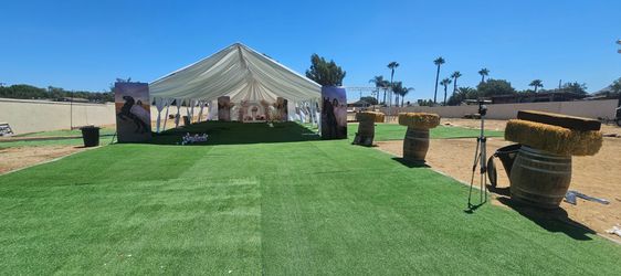 ARTIFICIAL TURF R.E.N.T.A.L O.N.L.Y ONLY FOR EVENTS 
WEDDINGS, QUINCEAÑERAS, GRADUATION ETC... ✨️🎉