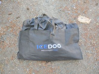 Portable ice plunge