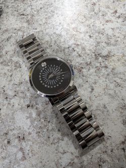 Movado Watch Automatic Red Label WORLD WIDE GMT $3495
