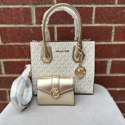 Michael Kors Purse And Wallet 