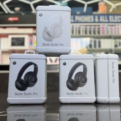 Beats Studio Pro ((Take It Home In Payments/ llévatelo a casa en pagos) 