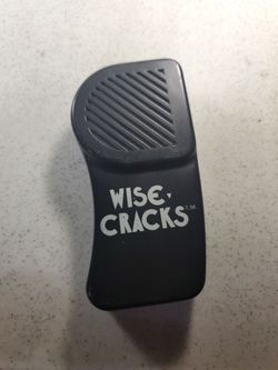 Vintage wise crack talking handheld box