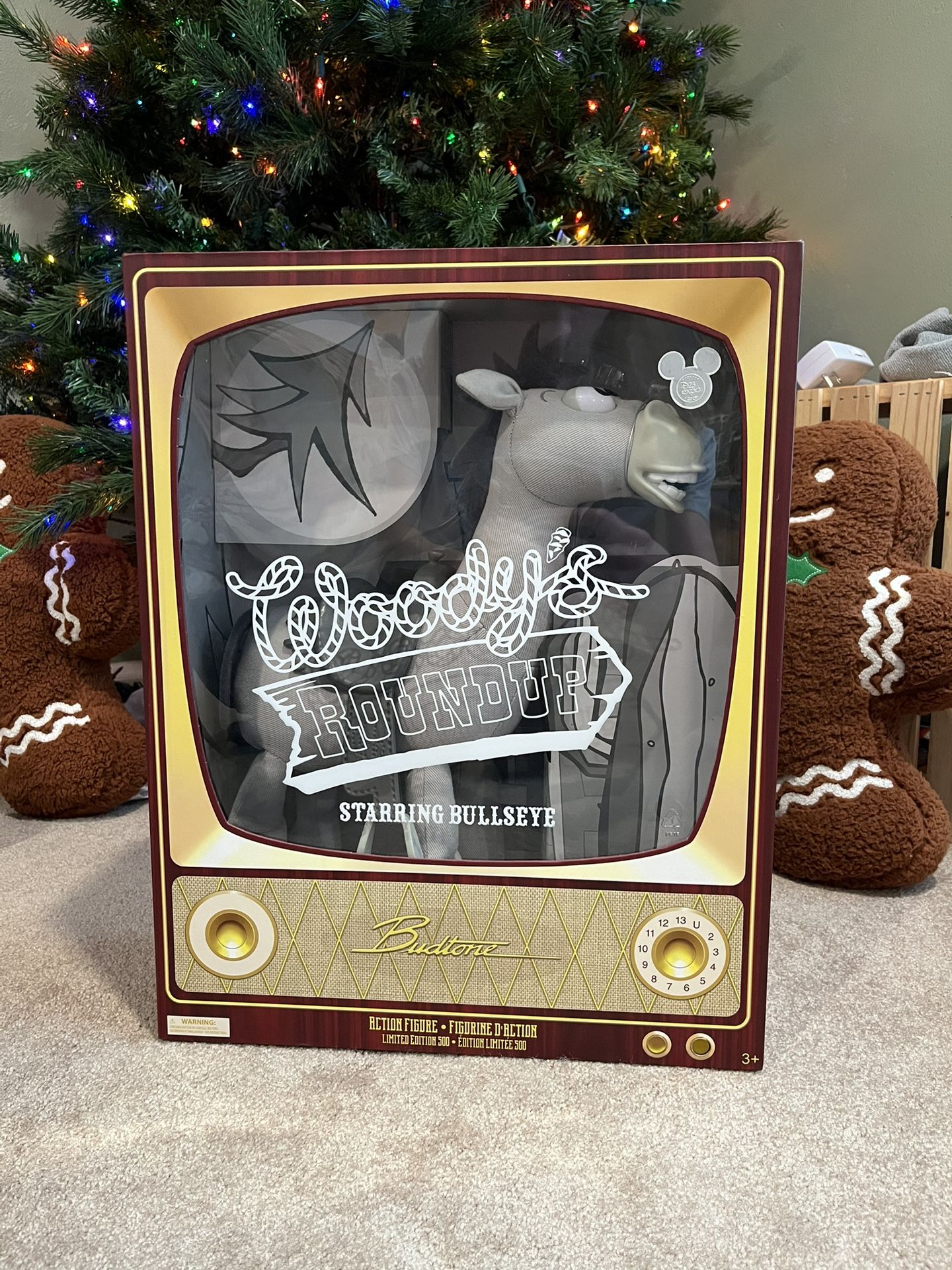 D23 2019 Exclusive Bullseye Doll