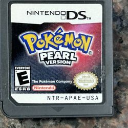 Nintendo DS Pearl Vision 