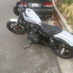 Harley Davidson Cruiser 