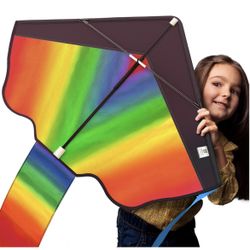 Kite For Kids Easy To Fly Beach Kite Park Summer 1 Pc