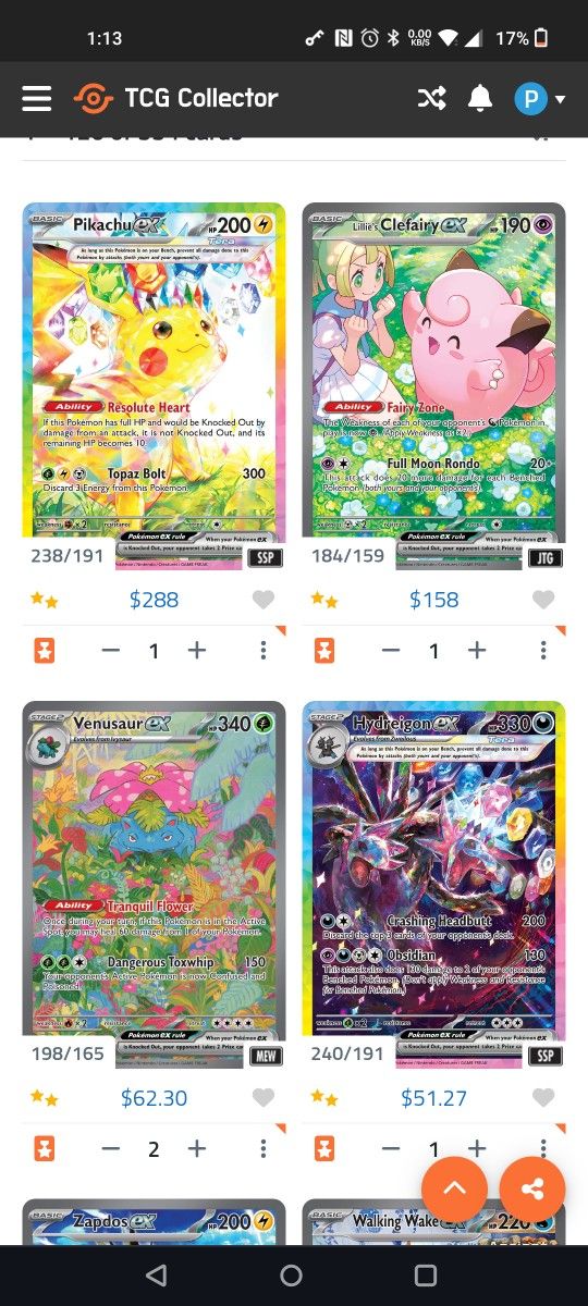 Pokemon Cards