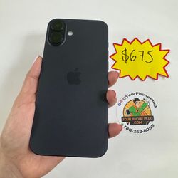 IPHONE  16 PLUS   128GB   UNLOCKED