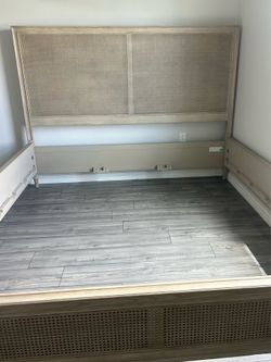 King Bed (Negotiable!)
