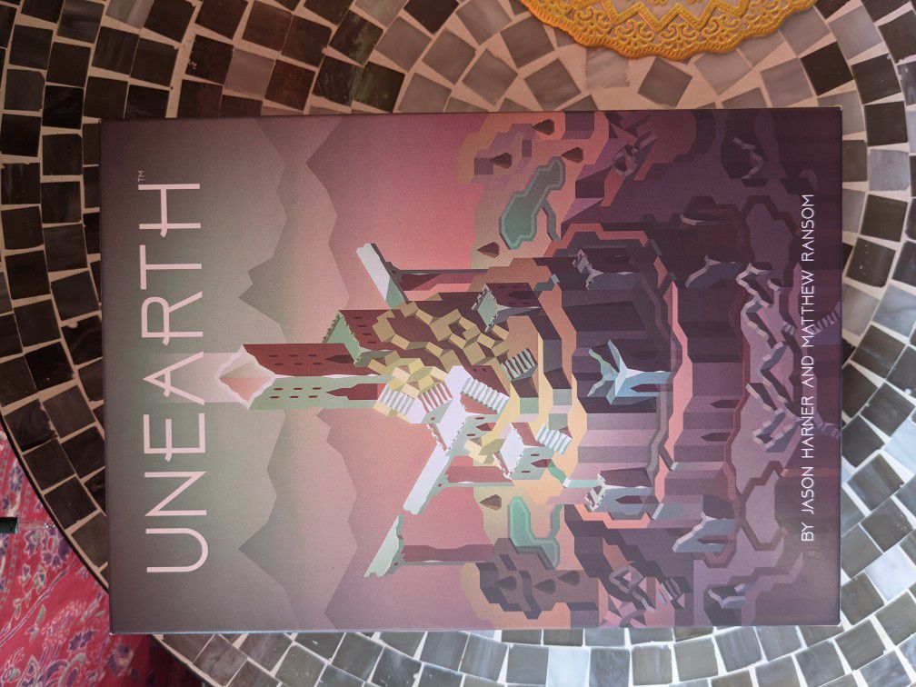 Unearth puzzle game