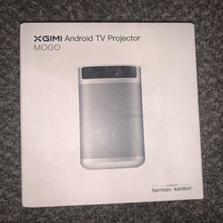XGIMI Android TV Projector MOGO for Sale in Auburn, WA - OfferUp